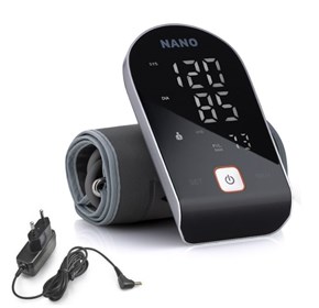 Nano tlakomjer Black Line Prestige + adapter