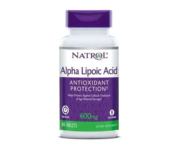 Natrol alfa lipoična kiselina 45x600mg