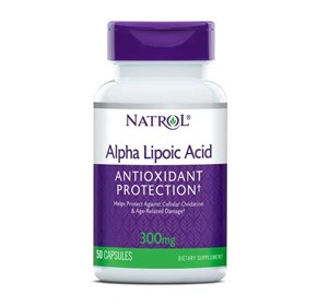 Natrol alfa lipoična kiselina 50x300mg