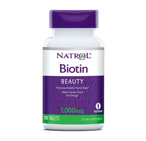 Natrol biotin a100