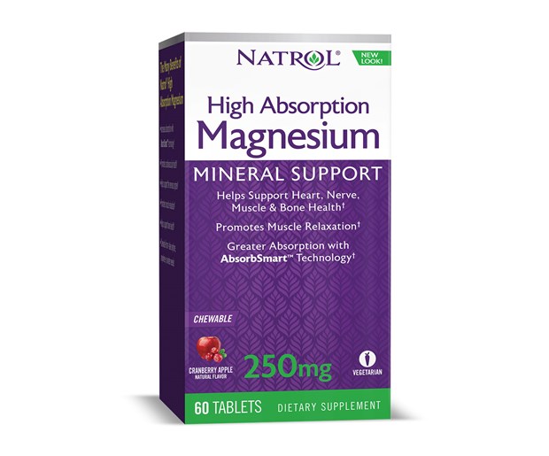 Natrol magnezij za žvakanje a60