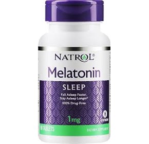 Natrol melatonin s vremenskim otpuštanjem a90