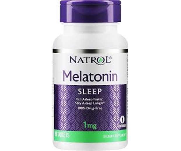 Natrol melatonin s vremenskim otpuštanjem a90