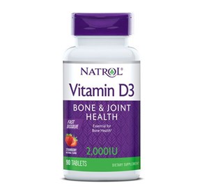 Natrol vitamin D3 a90