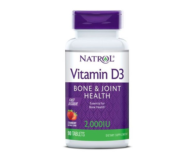 Natrol vitamin D3 a90