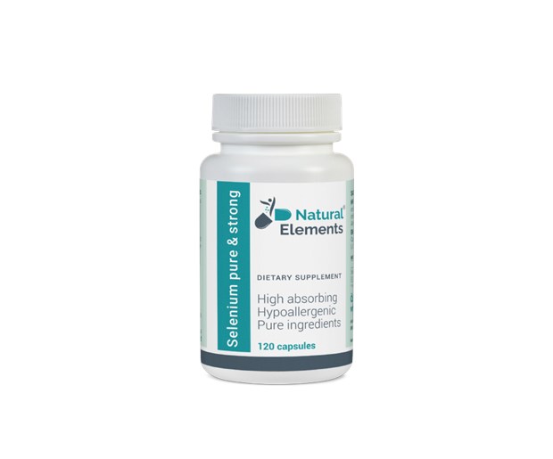 Natural Elements Selenium Pure&Strong      