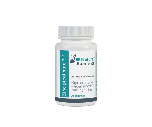 Natural Elements Zinc Picolinate