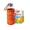 Natural Wealth 5 magnezij 375mg + vitamini B i C šumeće tablete promo paket