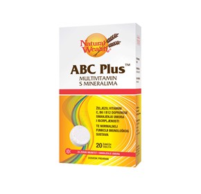 Natural Wealth ABC Plus šumeće tablete 20