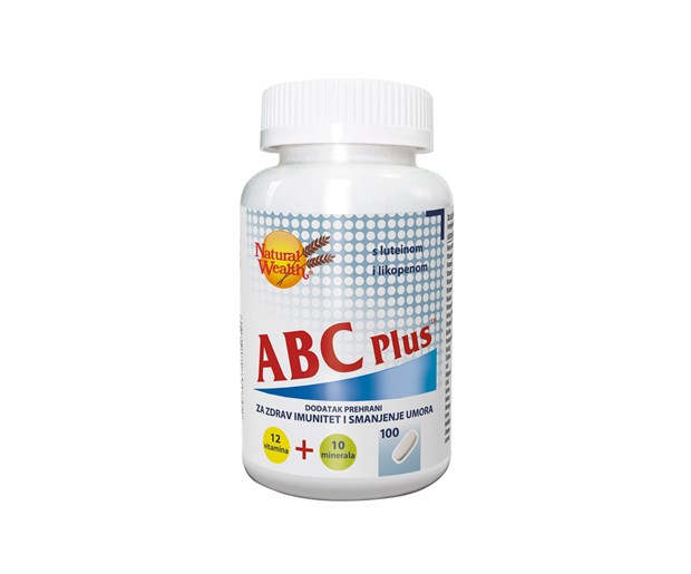 Natural Wealth ABC Plus tablete 100