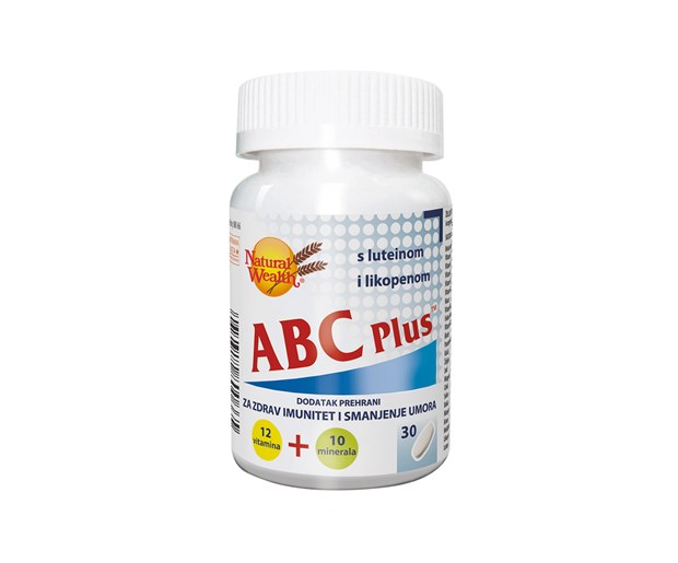 Natural Wealth ABC Plus tablete 30