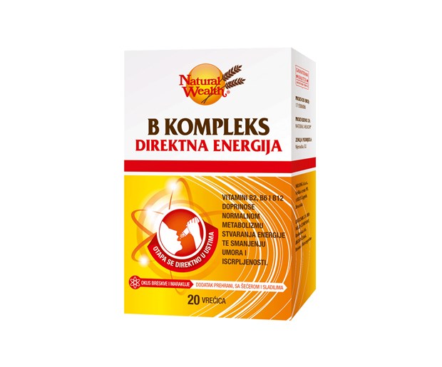 Natural Wealth B kompleks direkt