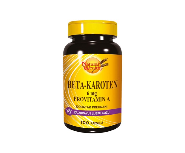 Natural Wealth Beta karoten