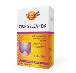 Natural Wealth Cink, Selen i vitamin B6