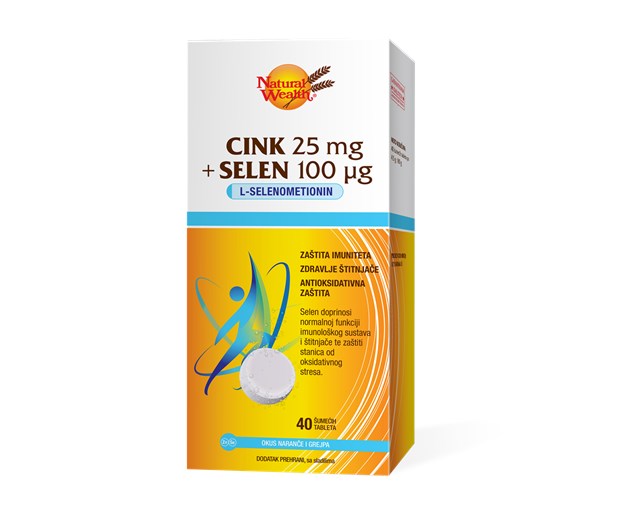 Natural Wealth Cink selen