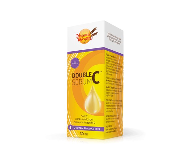 Natural Wealth Double C serum 30ml