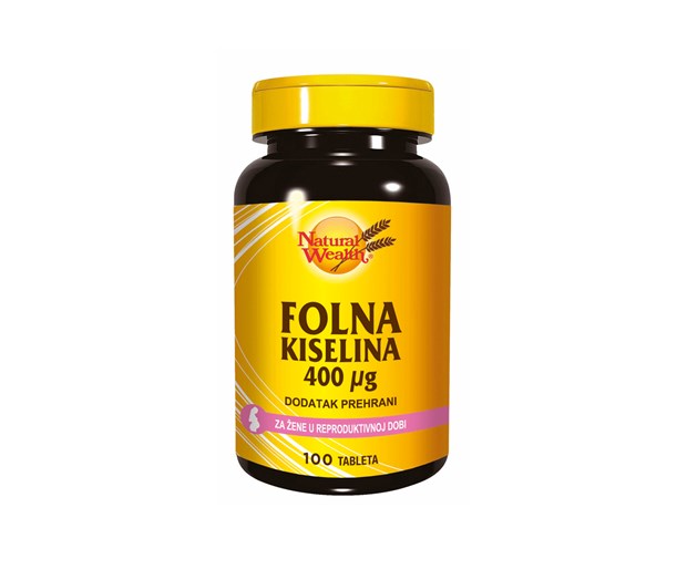 Natural Wealth Folna kiselina