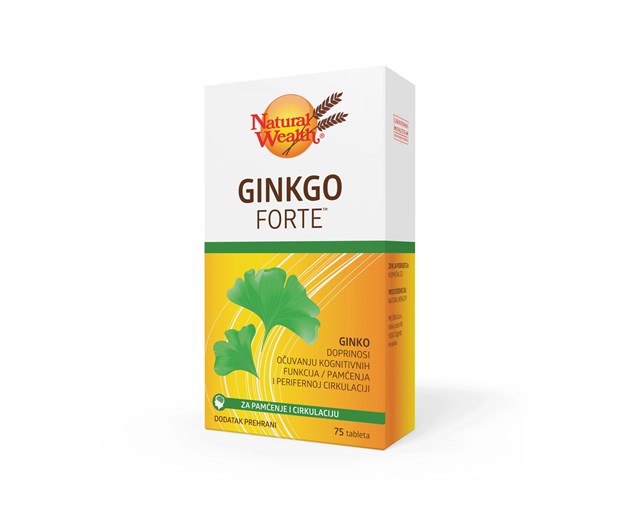 Natural Wealth Ginkgo forte