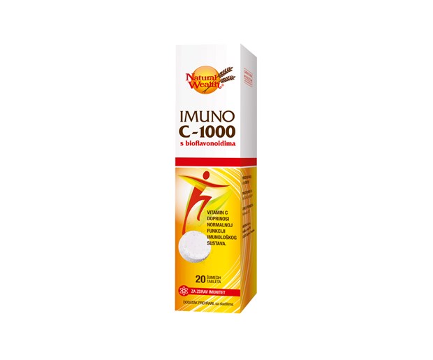 Natural Wealth Imuno C-1000