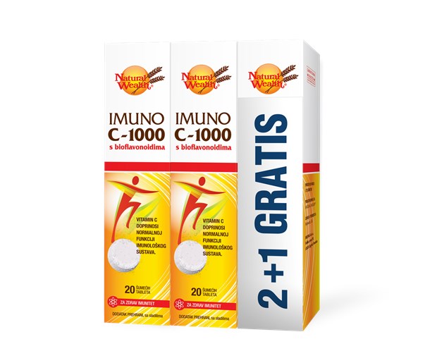 Natural Wealth Imuno C-1000 promo