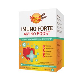Natural Wealth Imuno Forte Amino Boost a10