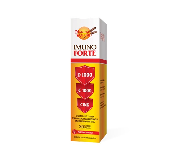 Natural Wealth Imuno forte D C cink