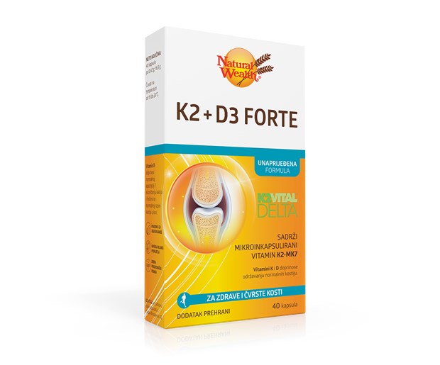 Natural Wealth K2D3 forte