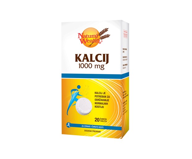 Natural Wealth Kalcij 1000