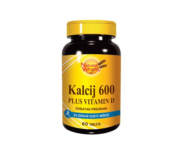 Natural Wealth Kalcij + D