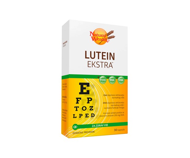 Natural Wealth Lutein extra