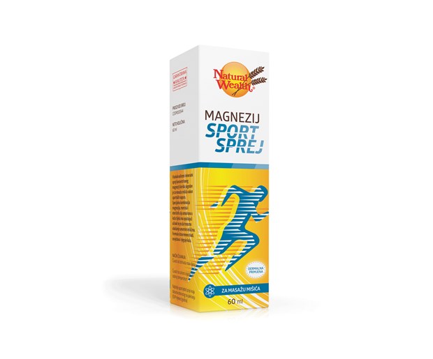 Natural Wealth Magnezij sport sprej