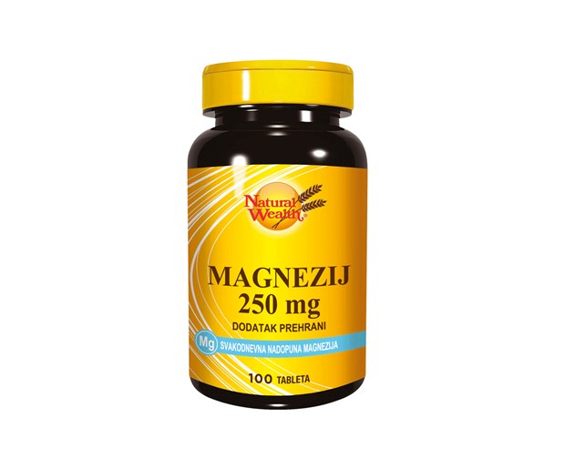 Natural Wealth Magnezij 250