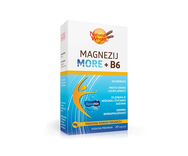 Natural Wealth Magnezij more