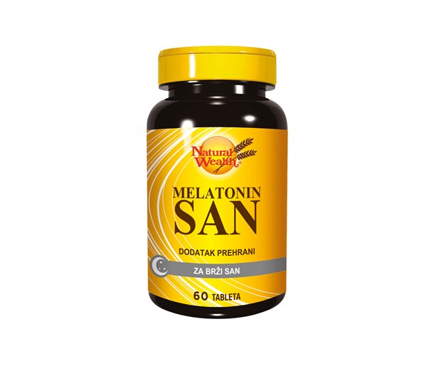 Natural Wealth Melatonin San