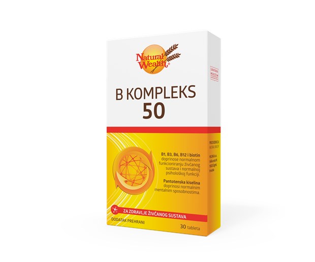 Natural Wealth B kompleks 50