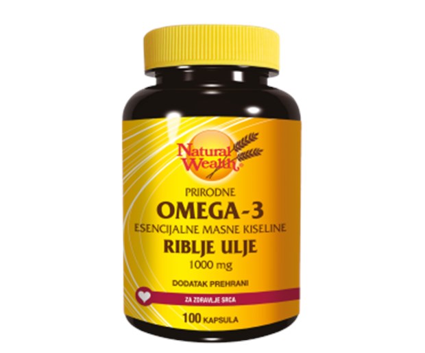 Natural Wealth prirodne omega 3 masne kiseline