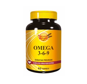 Natural Wealth Omega 3-6-9