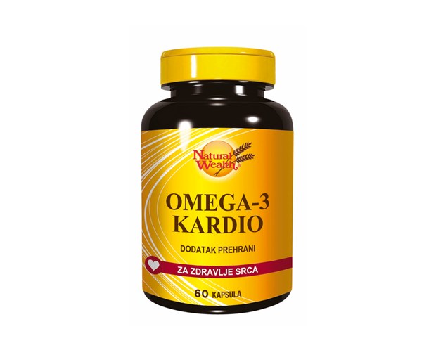 Natural Wealth Omega 3 Kardio