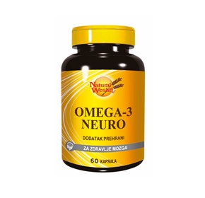 Natural Wealth Omega 3 Neuro