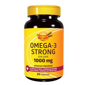 Natural Wealth Omega-3 strong