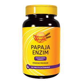 Natural Wealth Papaja enzim