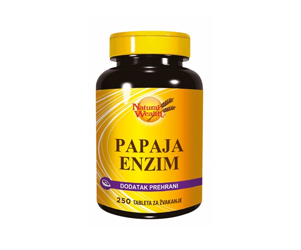 Natural Wealth Papaja enzim