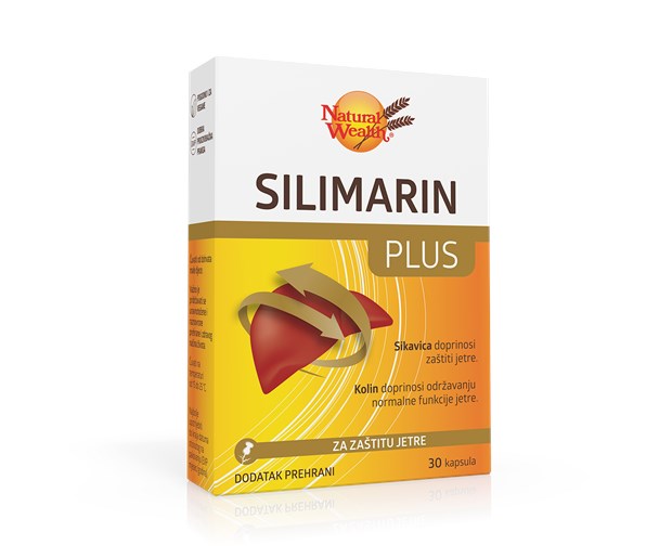 Natural Wealth Silimarin Plus