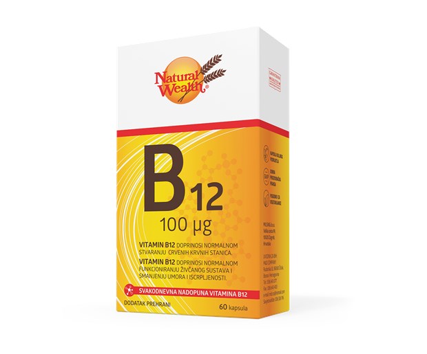 Natural Wealth Vitamin B12