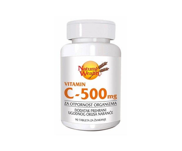 Natural Wealth Vitamin C 500