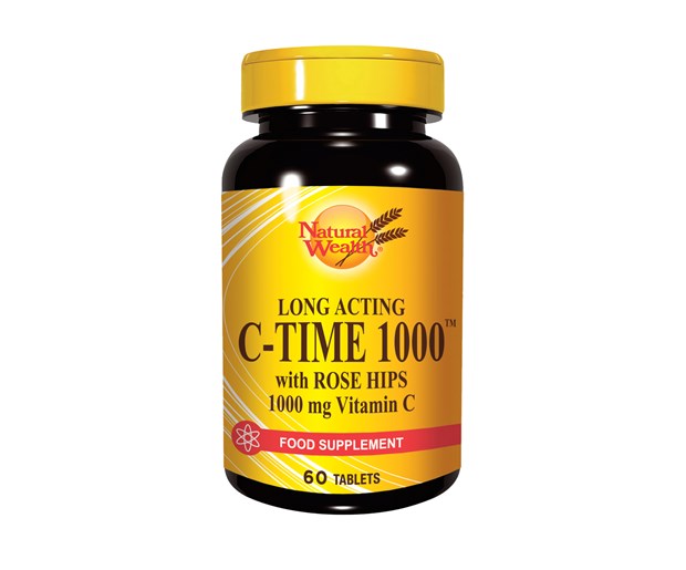 Natural Wealth Vitamin C Time 1000