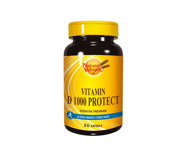 Natural Wealth Vitamin D 1000 protect