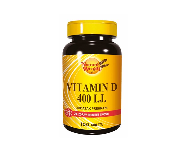 Natural Wealth Vitamin D 400