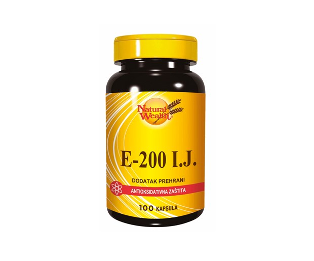 Natural Wealth Vitamin E 200