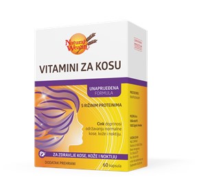 Natural Wealth Vitamini za kosu